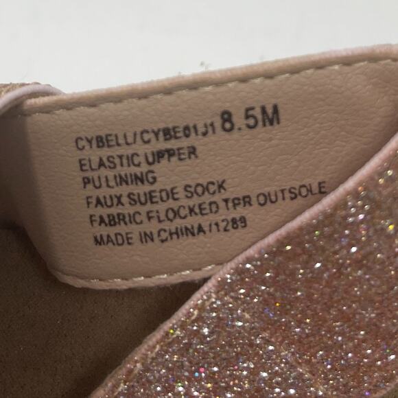 Madden Girl Glitter Sandals and NEW Studded slides 8.5 - Picture 5 of 8